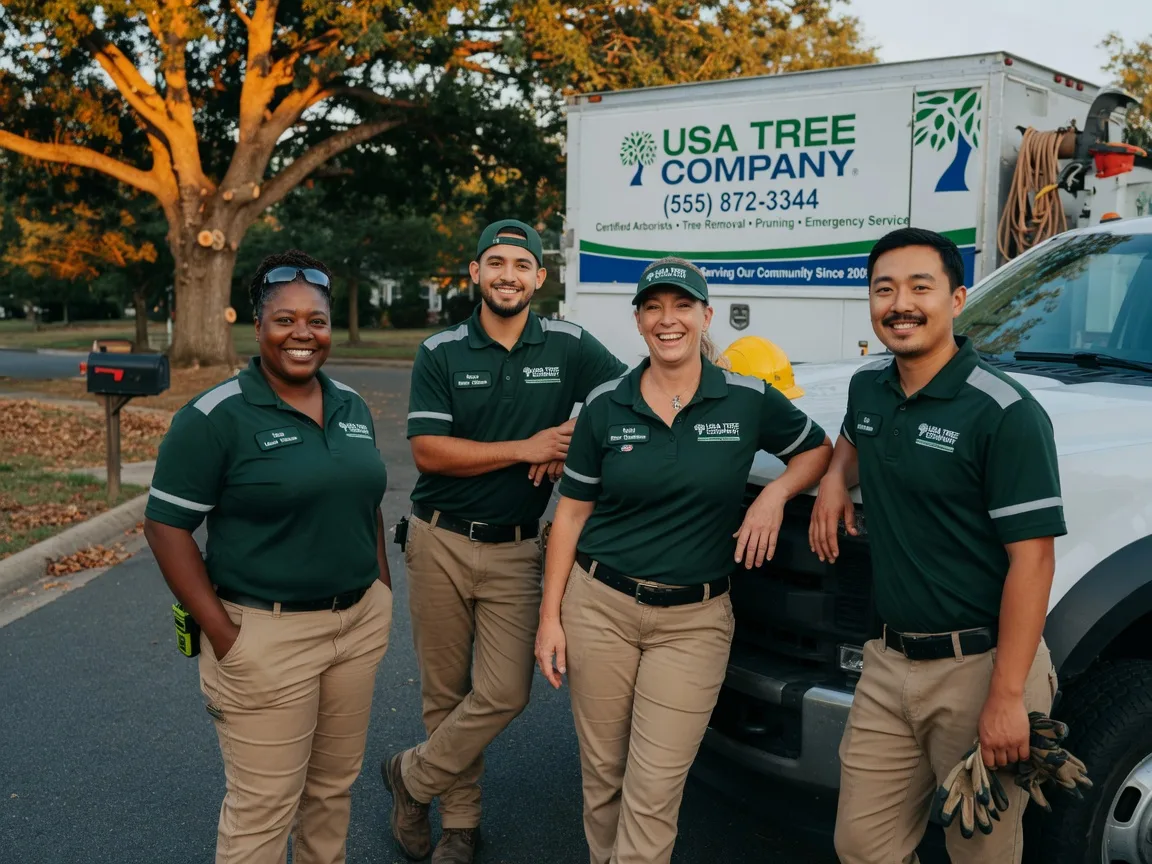 Tree Care company in Saugatuck, MI