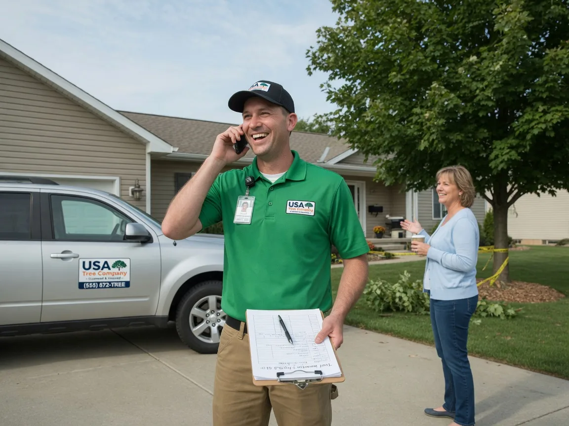 Tree Care Saugatuck, MI FAQs